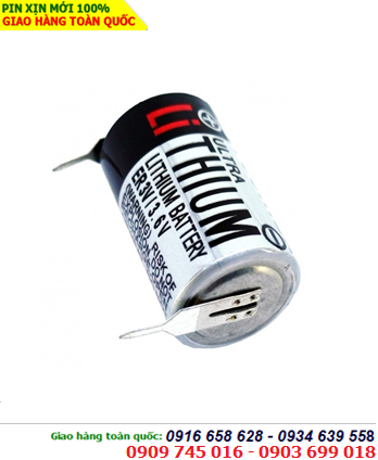 Pin nuôi nguồn PLC Toshiba ER3V Lithium 3.6V-1/2AA 1000mAh chính hãng Made in Japan